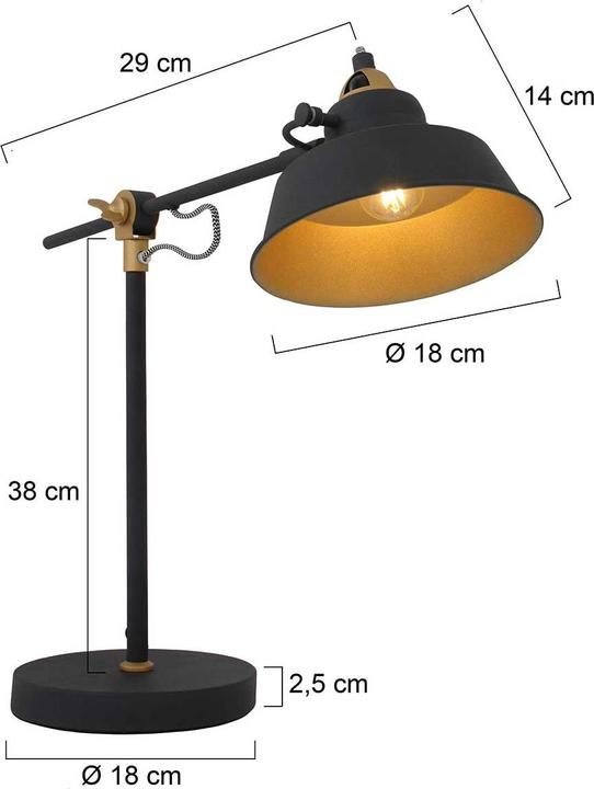 Actual product image Steinhauer Mexlite (E27)