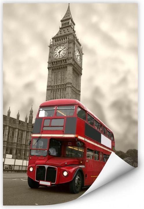 Produktbild Trenddeko Visit London (60 x 40 cm)