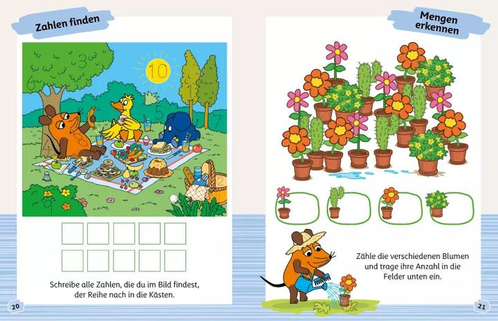 Produktbild Erste Zahlen mit der Maus (Deutsch)