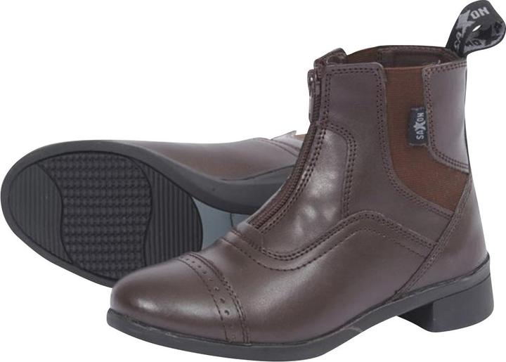 Image du produit Saxon Bottines Syntovia Paddock avec fermeture éclair (33)