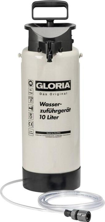 Produktbild Gloria Haus und Garten GLORIA Wasserzuführgerät Typ 10 10 L Wasserdruckbehälter aus Kunststoff (10 l)