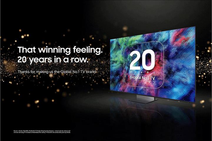 Actual product image Samsung MRE75R85HAUXXN (75", R85H, Micro RGB, 4K, 2026, CH)