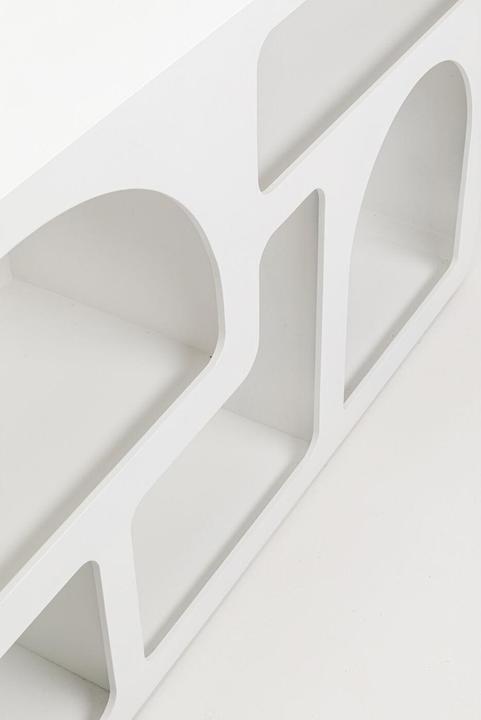 Image du produit Kare Design Étagère Paco Blanc 140x75cm (140 x 32 x 75 cm)