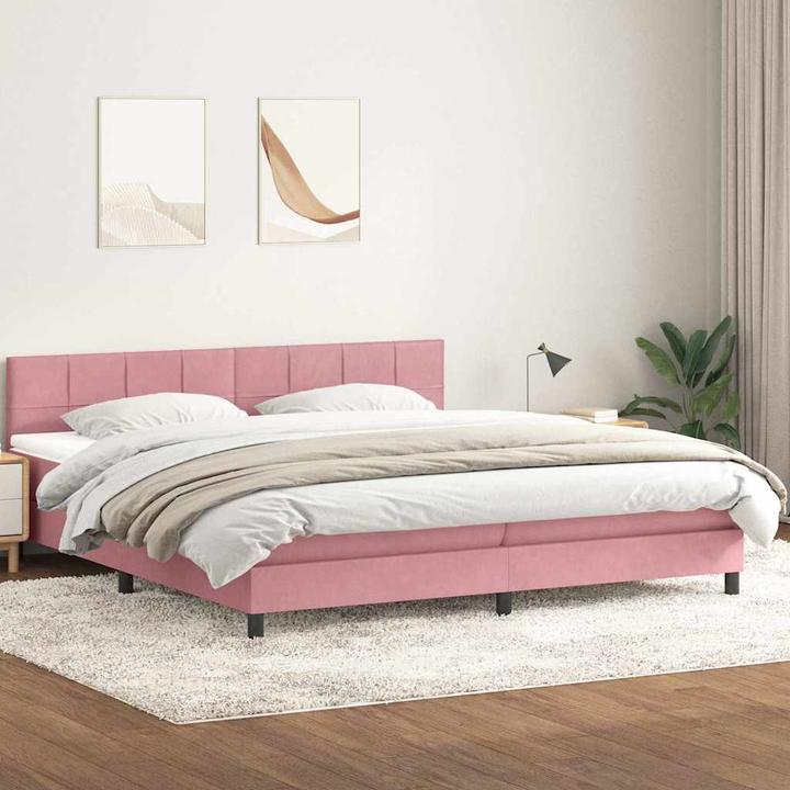 Produktbild vidaXL Boxspringbett (180 x 210 cm)
