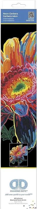 Immagine prodotto Diamond Dotz Diamond Painting Neon Gerbera