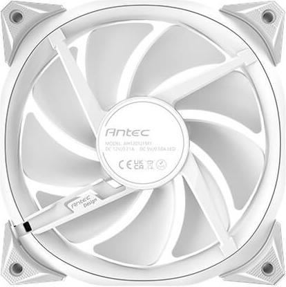 Actual product image Antec Ventilateur De Boitier Fusion RGB - 12cm (Blanc) (120 mm)