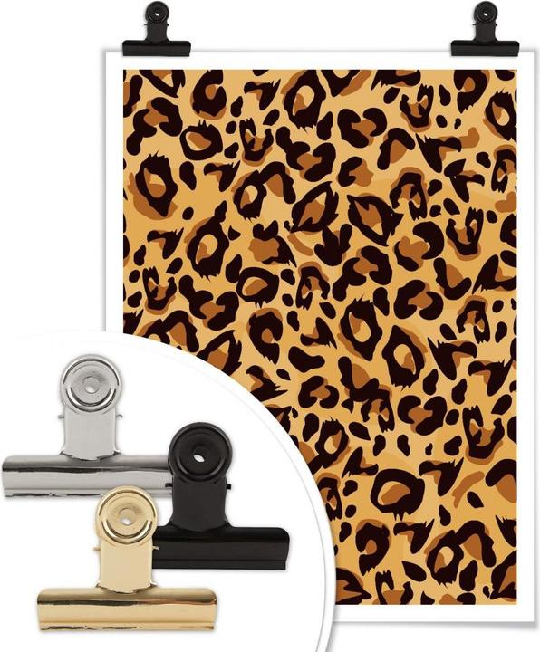 Produktbild Trenddeko Leopard - Muster (80 x 100 cm)