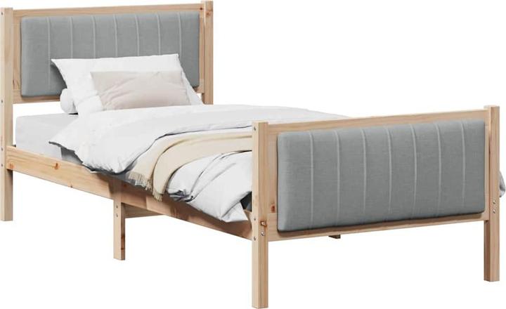 Image du produit vidaXL Plattformbettgestell (90 x 200 cm)
