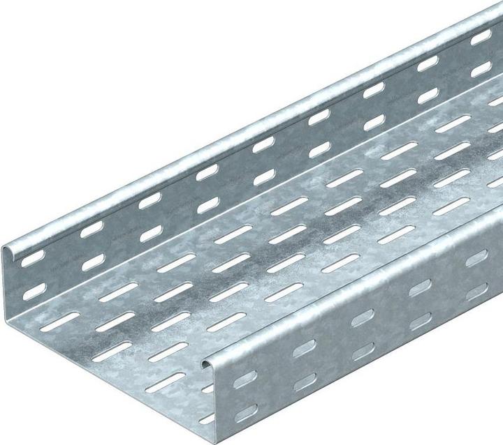 OBO Bettermann OBO SKS 610 FS 60x100mm Chemin de câbles avec kit de connecteurs RLVL (300 cm)