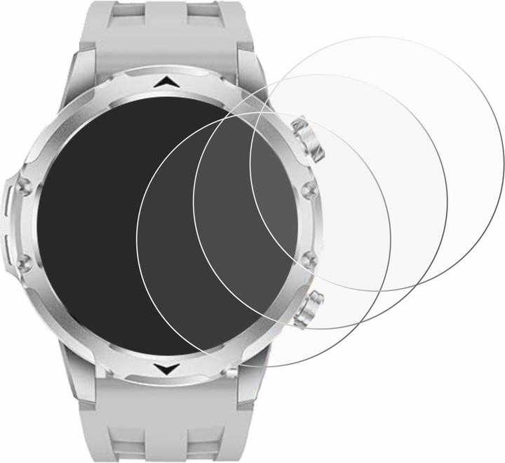 Produktbild BROTECT Schutzfolie für FitVigor Smartwatch 1.53" Displayschutz Displayschutzfolie Folie Klar Transparent
