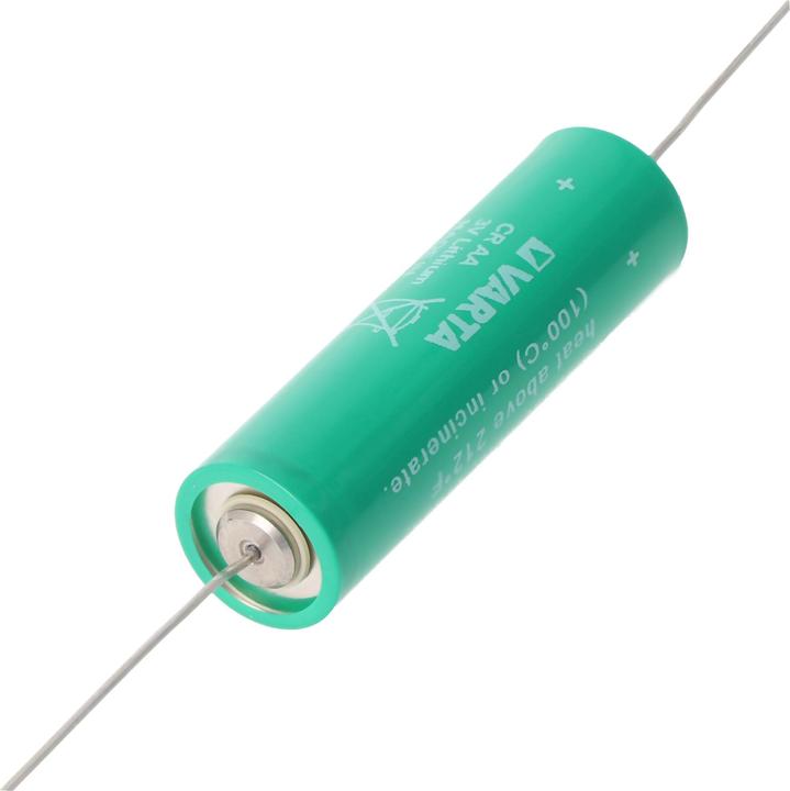 Actual product image Varta Battery CR AA 6117, UL MH 13654 (N), Axial wire (1 pcs., AA, 2000 mAh)