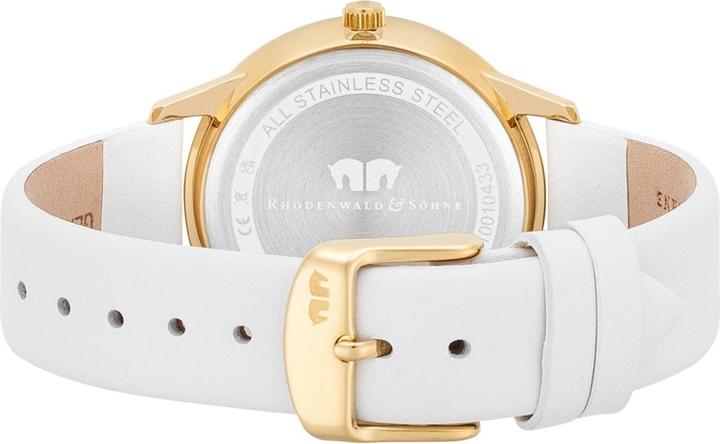 Produktbild Multifunktionen Amidala Echtleder Gelbgold - 34116 (Analoguhr, 38 mm)