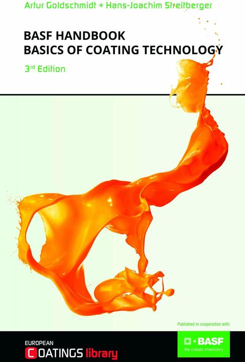 Produktbild BASF Handbook Basics of Coating Technology (Englisch, Artur Goldschmidt, Hans-Joachim Streitberger, 2018)