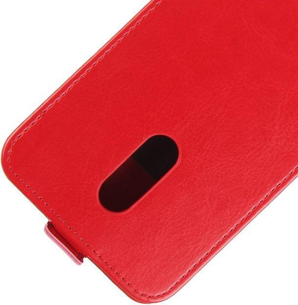 Actual product image MU Classic Leather Flipcase Cover (Xiaomi Redmi Note 5)