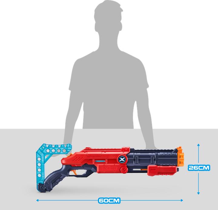 Produktbild Shot X-SHOT-EXCEL-VIGILANTE,S2