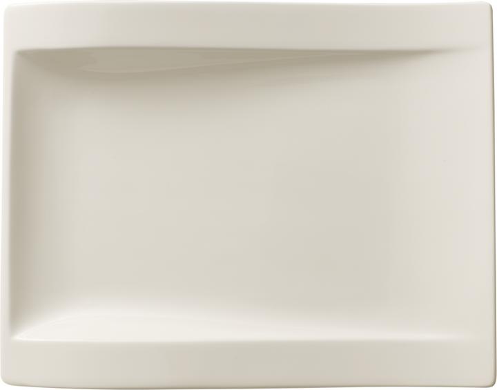 Rectangular breakfast plate NewWave (1 x, 26 cm)