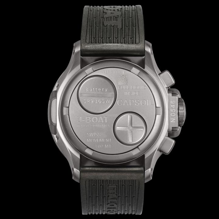 Image du produit U-Boat Herrenuhr Mod. 8111/E (Chronographe, Horloge analogique)