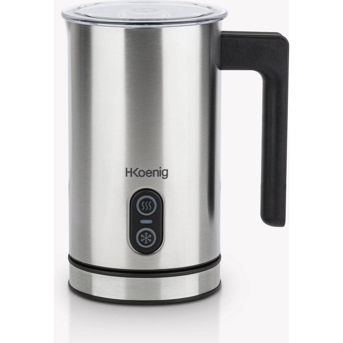 H.Koenig Koenig MLK8 - Melkopscimer Elettrico - Rvs, Montalatte, Nero