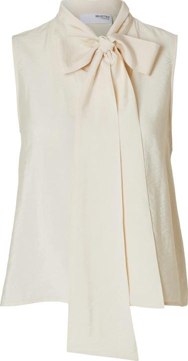 Immagine prodotto Selected Top con collo a cravatta senza maniche (36)