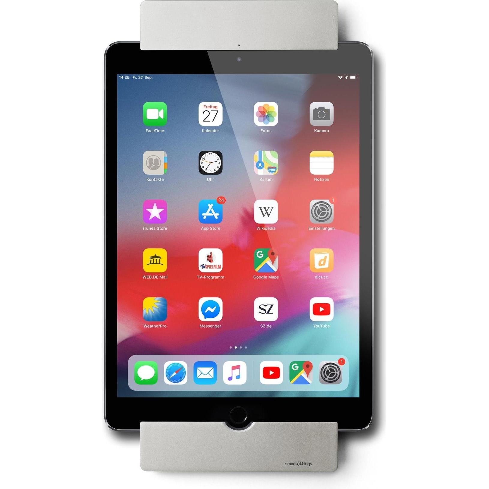smart things s21s sDock A10", Tablet Halterung, Silber