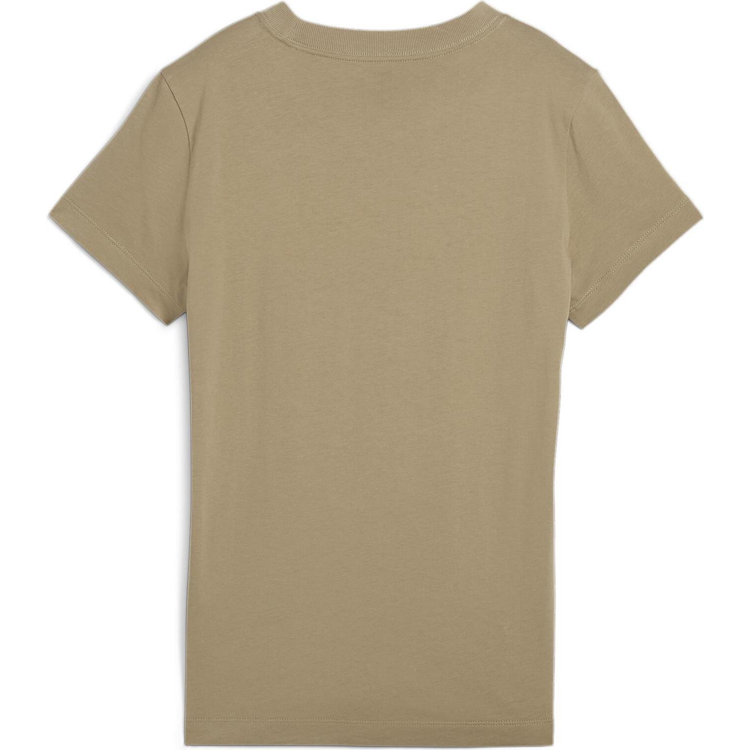 Puma, Damen, Sportshirt, SQUAD Graphic Tee (XL), Beige, XL