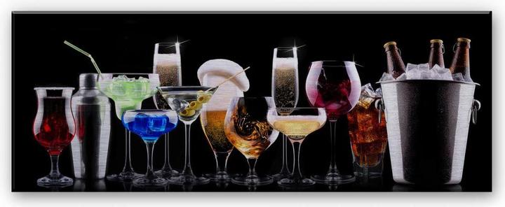 Image du produit Trenddeko Cocktail Feeling - Panorama (80 x 30 cm)