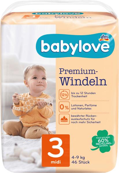 Image du produit dm babylove Premium-Windeln (Taille 3, Pack, 46 pièce(s))