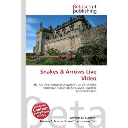 Snakes & Arrows Live Video, Fachbücher
