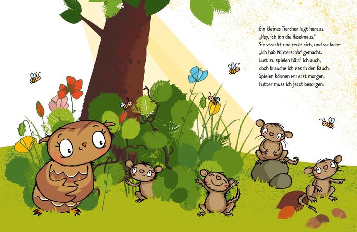 Actual product image Die kleine Eule findet einen Freund (German, Susanne weber, 2020)