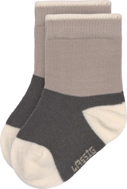 Actual product image Lässig Socks set of 3 anthracite taupe size 12 - 14 (pack of 3, 12 - 14)