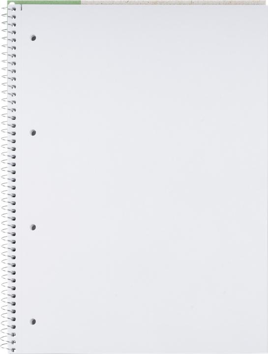 Produktbild Oxford Recycling Collegeblock, A4+ (A4+, Blanko, Weicher Einband)