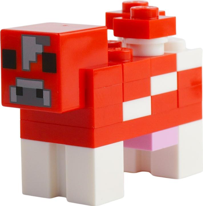 Actual product image LEGO Minecraft Mini-Set Nether Hero mit Strider - NEU! Menge 1x