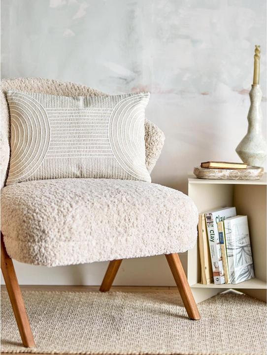 Actual product image Bloomingville Kissen Chun 35 x 50 cm, Nature (50 x 35 cm)