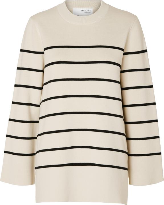 Produktbild Selected Oversize Strickpullover (L)