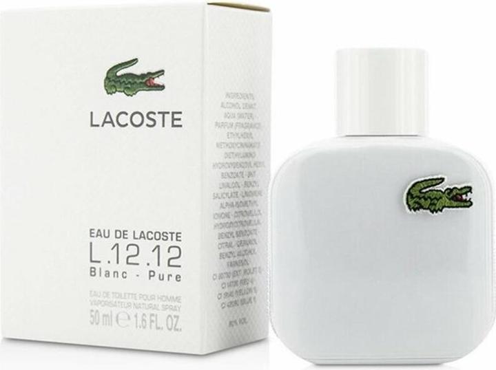 Immagine prodotto Lacoste L.12.12 (Eau de toilette, 50 ml)