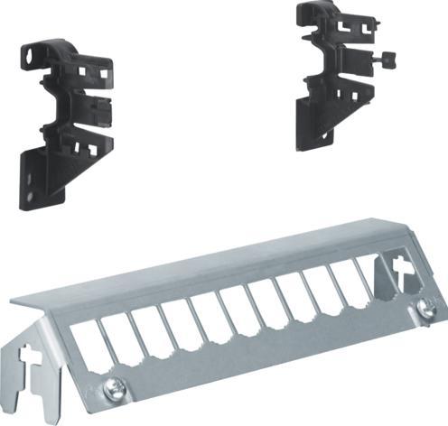 Produktbild Hager Netzwerk-Patchpanel CAT 6a,Cat.7 Rohkabel,Cat.7a Rohkabel