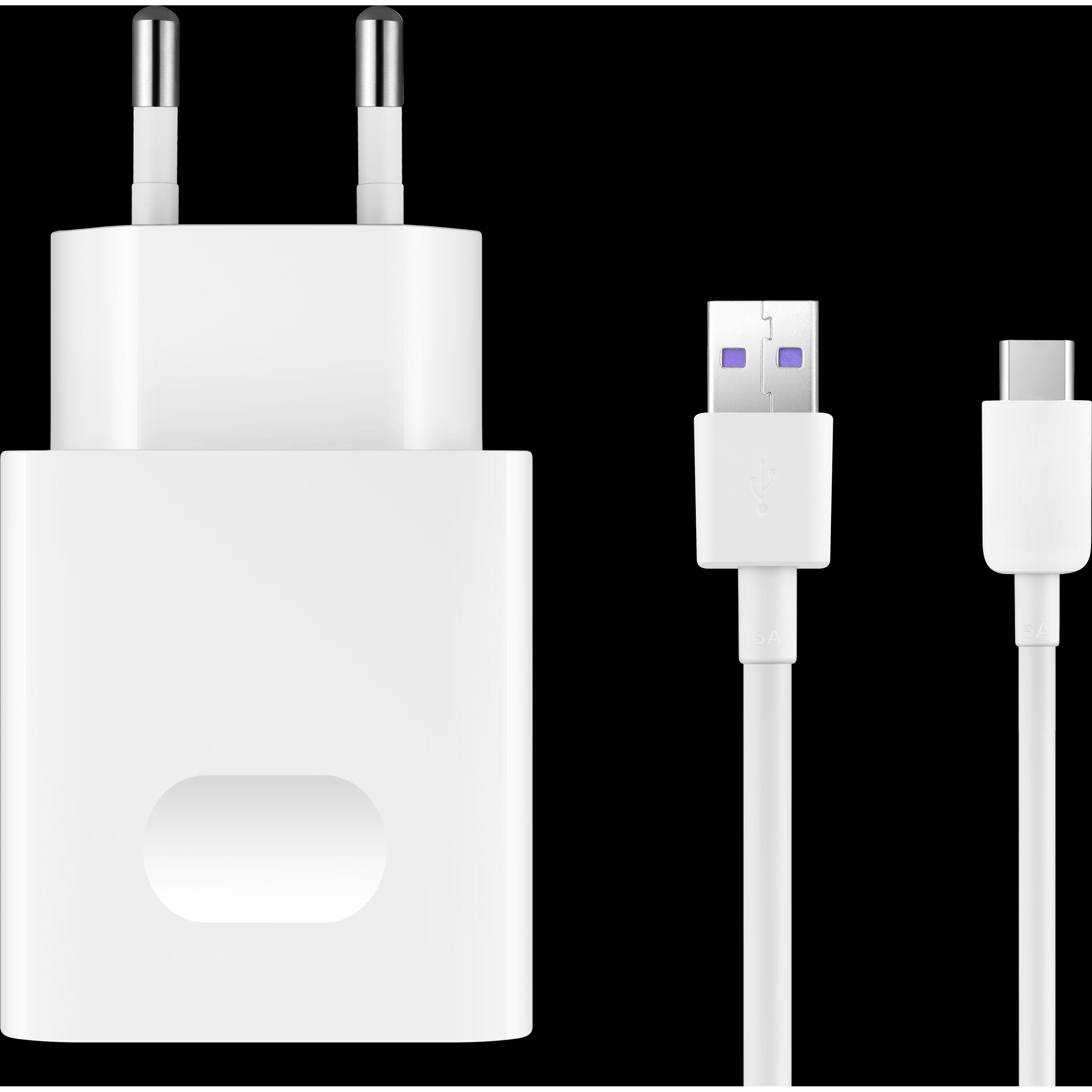 Huawei AP81 Super Charge (22.50 W), USB Ladegerät, Weiss