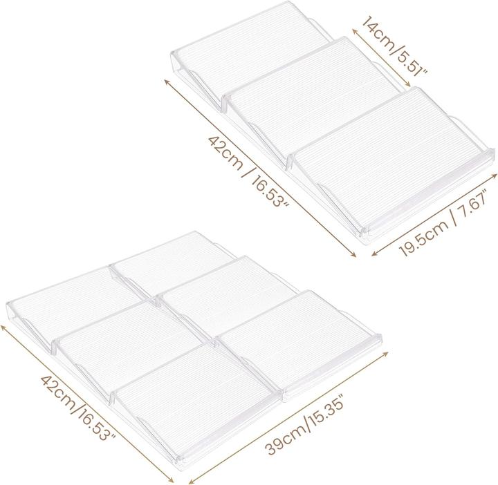 Produktbild Belle Vous Gewürzregal Schubladeneinsatz