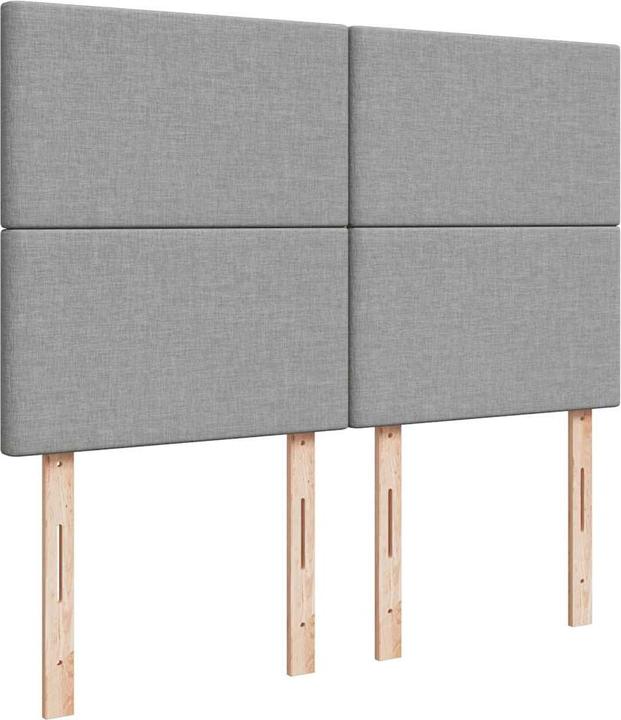 Produktbild vidaXL Boxspringbett (140 x 190 cm)