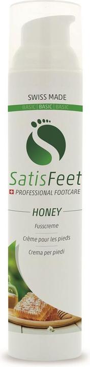 Image du produit Satisfeet Fusscreme Honey Disp 100ml (Crème et gel pour les pieds, 100 ml)
