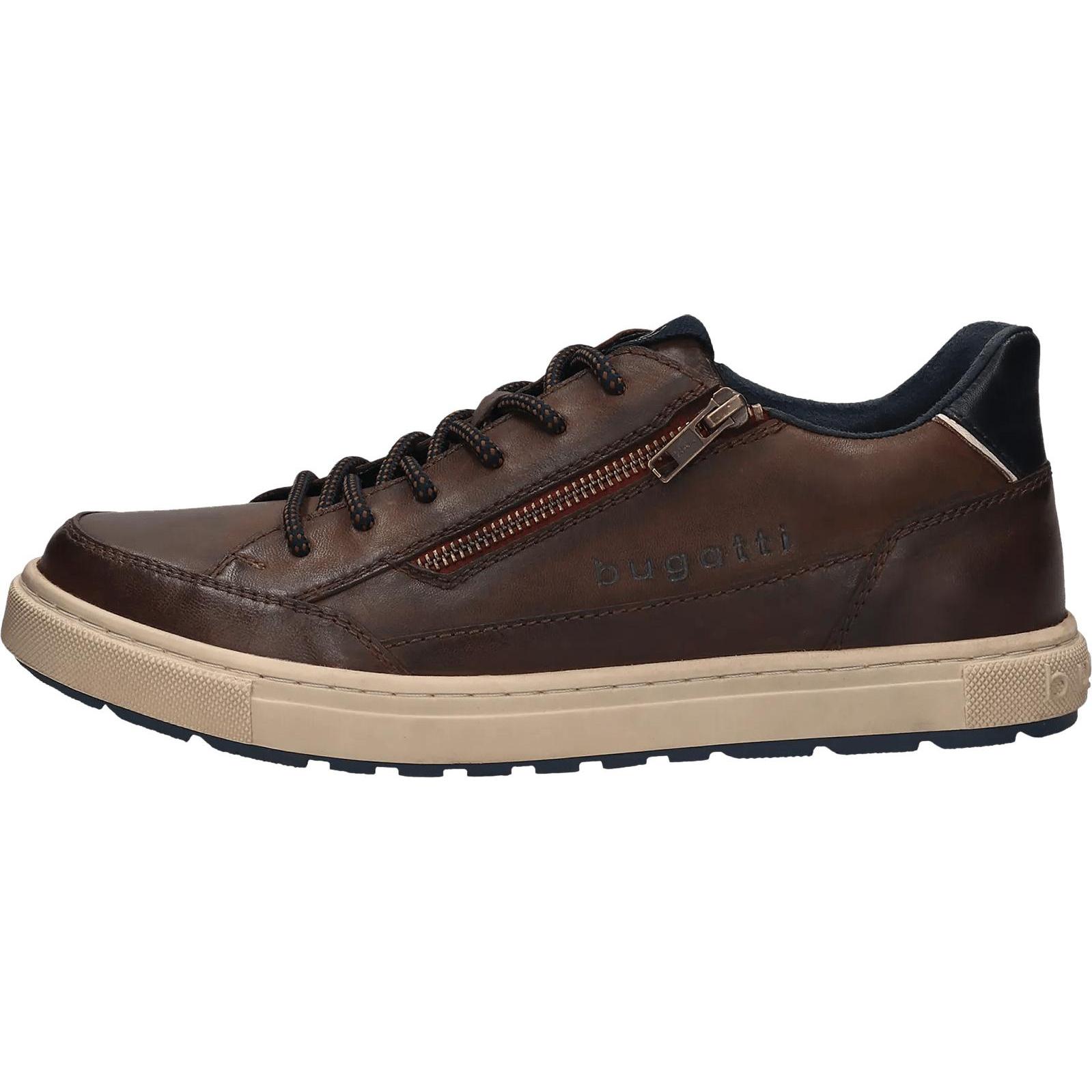 Bugatti, Herren, Halbschuhe, derbie huberto, Braun, (42)