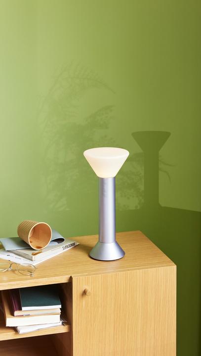 Actual product image Hübsch Flash Portable Lamp Metallic Purple