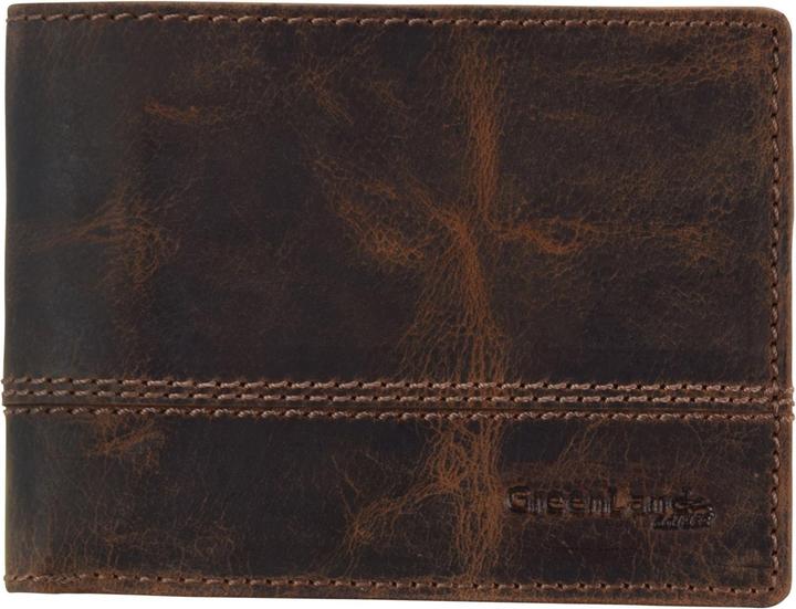 Immagine prodotto Greenland Nature Portafoglio classico in pelle 12,5 cm