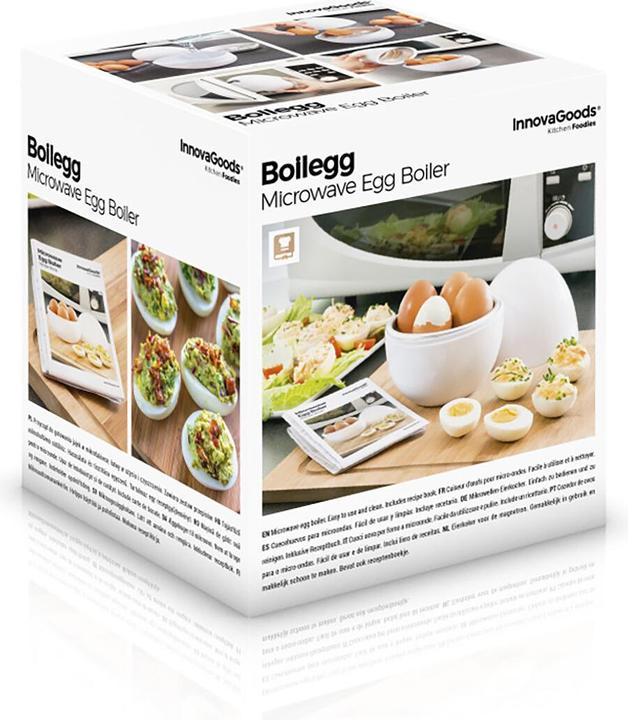 Produktbild InnovaGoods Mikrowellen-Eierkocher