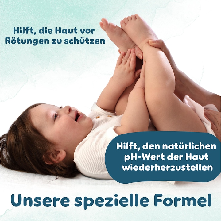 Immagine prodotto Pampers Salviette umidificate Aqua Harmonie (48 Pezzo/i)
