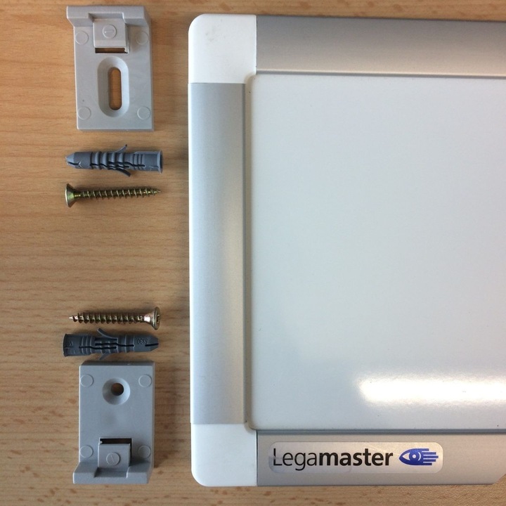 Actual product image Legamaster Accessory set Wall panel mounting set