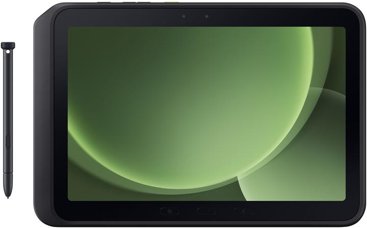 Actual product image Samsung Galaxy Tab Active5 Pro Enterprise Edition (5G, 10.10", 128 GB, Green)
