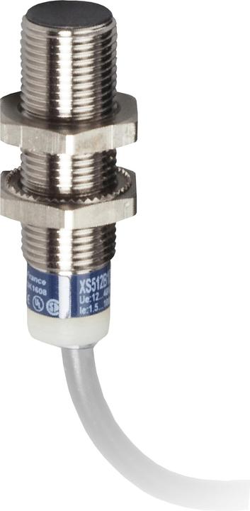 Produktbild TE Sensors Inductive Prox 12mm 2mm S/D PNP NC Cable (Schalter)