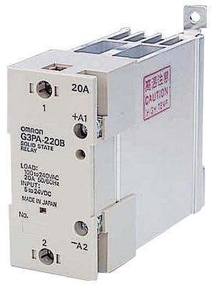 Produktbild Omron Industrial Automation Halbleiterrelais 30A 12/24DC