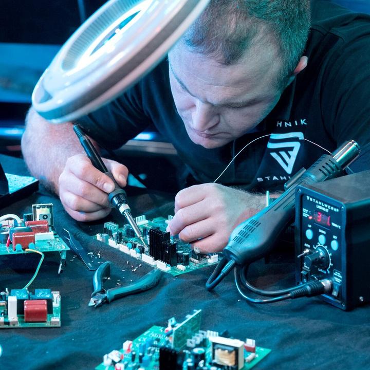 Image du produit Stahlwerk Jeu de pannes de fer à souder pour fers à souder avec système 900M-T Jeu de 5 pannes (Mèche à souder)